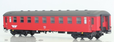 Dekas DK-876010 - H0 - Personenwagen LJ Bg, HFHJ, Ep. V